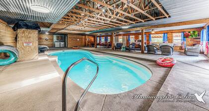 Retreat Ruidoso 7 building complex w/ Private INDOOR Pool & Pet Friendly