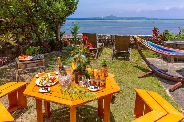 Restauration en plein air