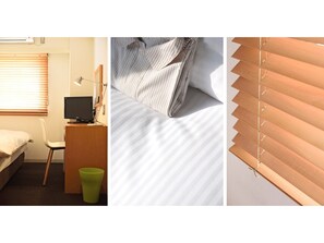 1 bedroom, desk, free WiFi, bed sheets