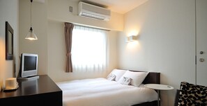1 habitación, escritorio, wifi gratis y ropa de cama 
