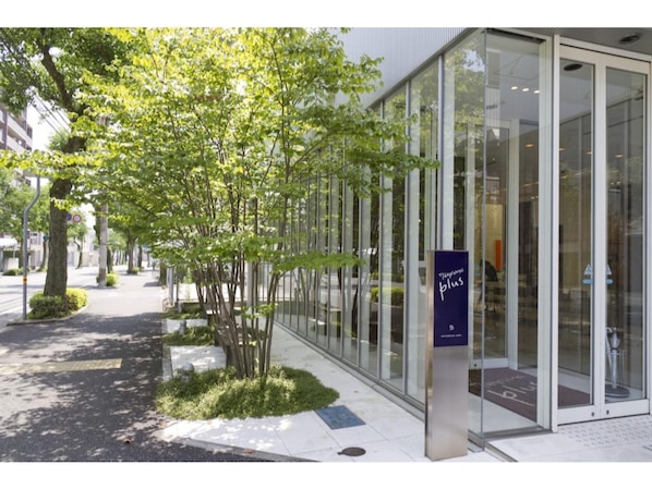 Exterior detail - Nonsmoking Standard Double Room Breakfast includ / Kochi Kōchi (Kochi)