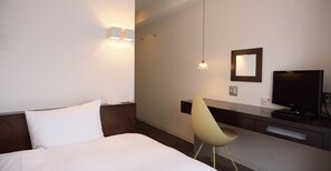 1 bedroom, desk, free WiFi, bed sheets - Single room nonsmoking Breakfast included Very / Kochi Kōchi (Kochi)