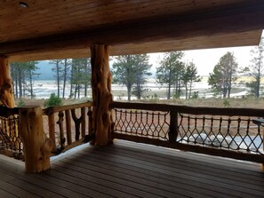 Property grounds - Mega Lodge for Rent  Donnelly, Cascade, McCall, (Donnelly)