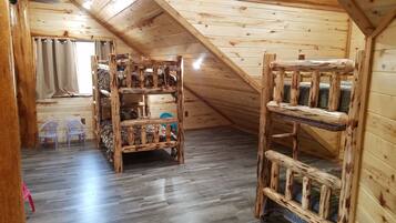 5 bedrooms, iron/ironing board, travel cot, free WiFi