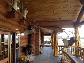 Overnattingsstedets uteområder