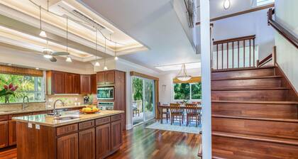 Hanalei Ohana, The Ultimate Hanalei Home TVNC #5128