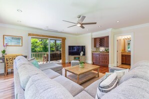 TV connectée, lecteur de DVD, livres