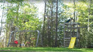 Children's area - Presque Isle Resort cottage #2 of 2 (3) (Alpena)