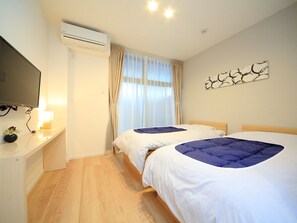 1 chambre, bureau, fer et planche à repasser, Wi-Fi gratuit