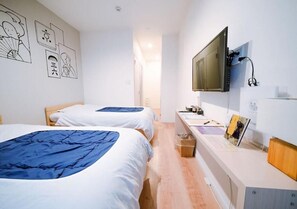 1 slaapkamer, een bureau, een strijkplank/strijkijzer, gratis wifi