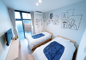 1 bedroom, desk, iron/ironing board, free WiFi - Room B maximum 2 people / Kyoto Kyōto (Kyoto)