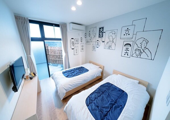 1 bedroom, desk, iron/ironing board, free WiFi