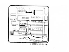 Guide map