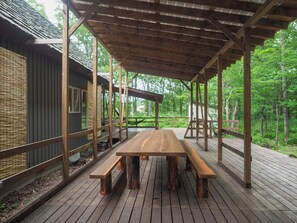 室外用餐