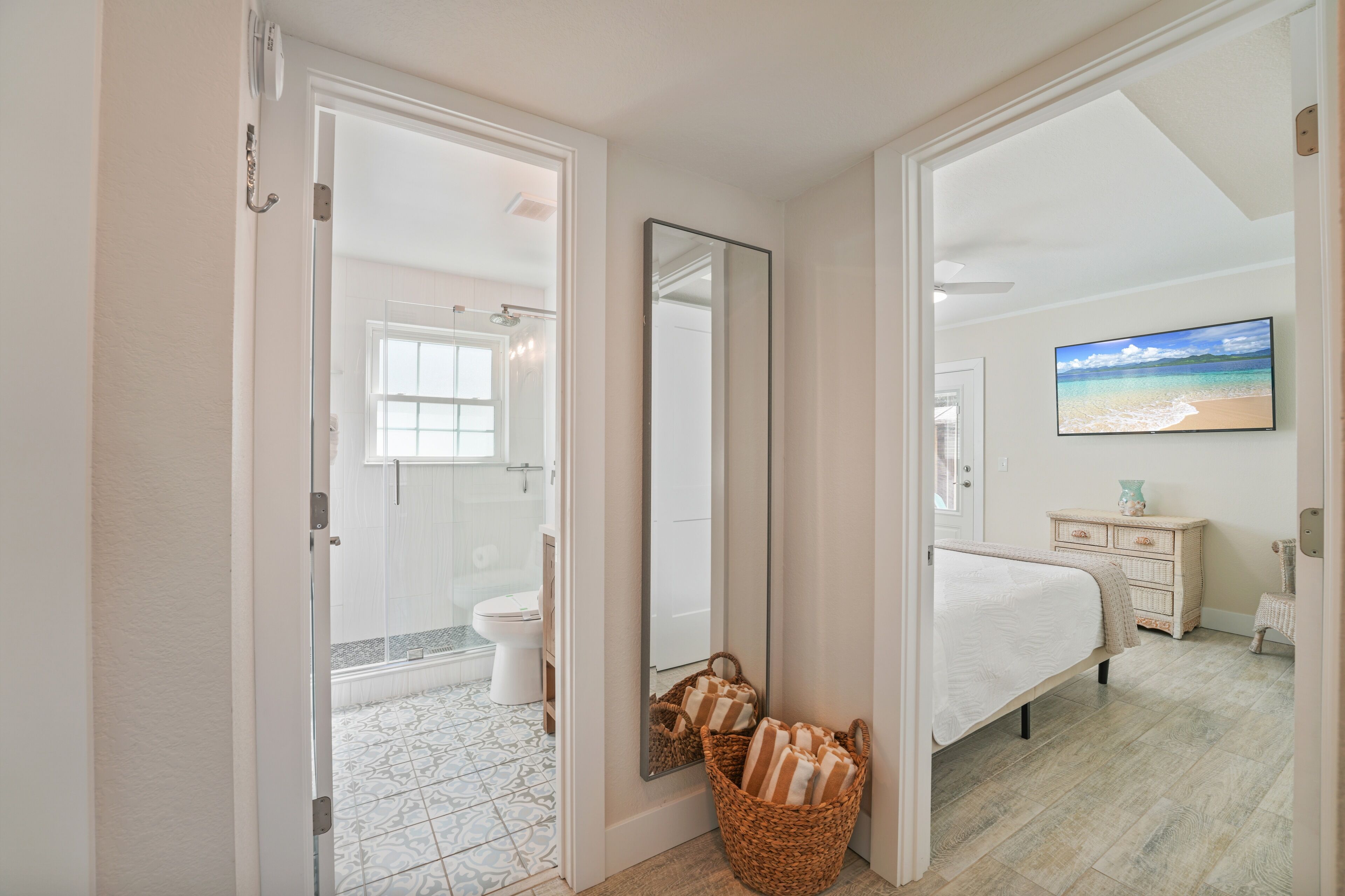 2 Schlafzimmer, Bügeleisen/Bügelbrett, kostenloses WLAN, Bettwäsche