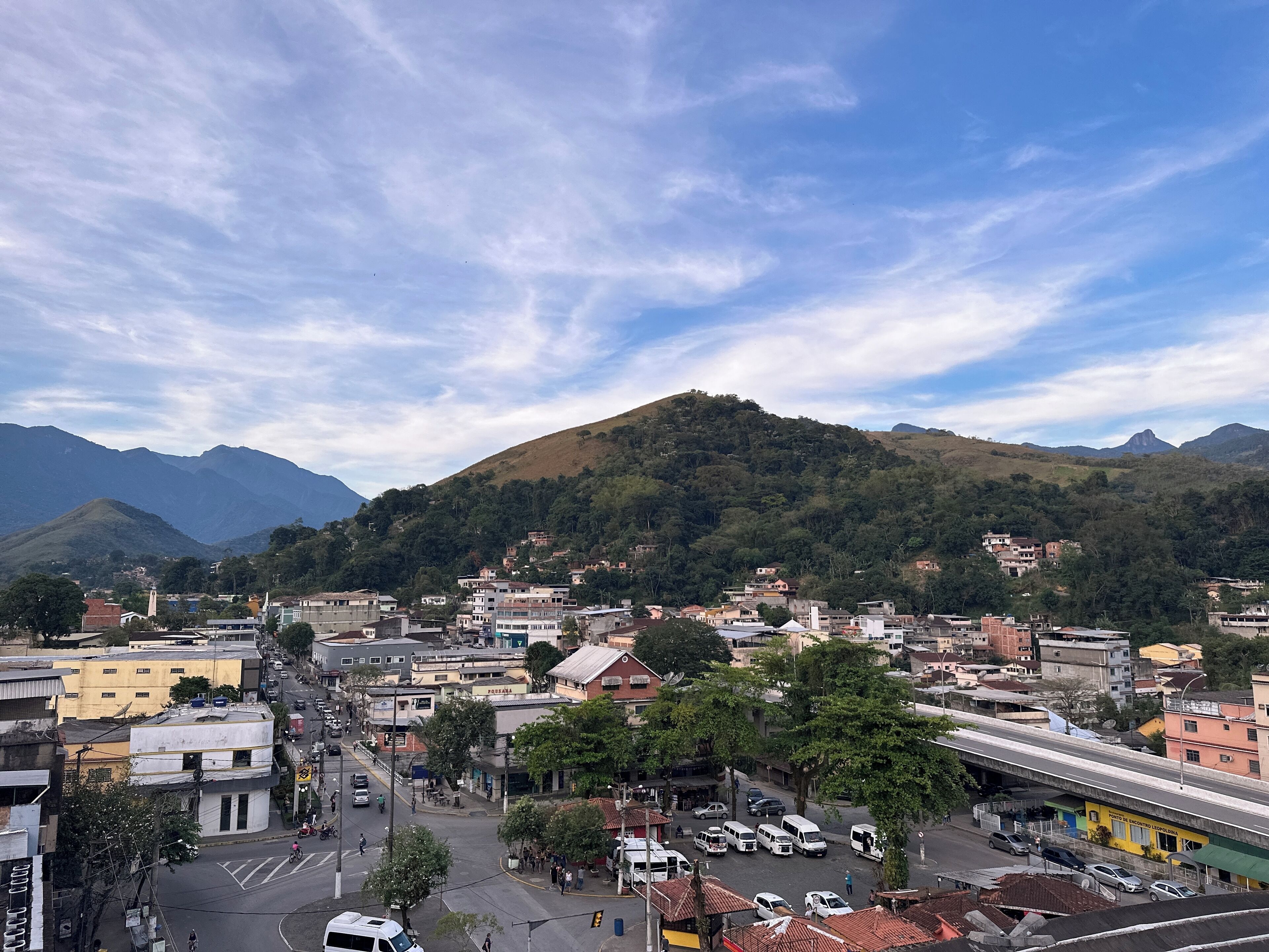 city view from property