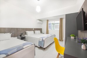 Wifi gratis y ropa de cama 