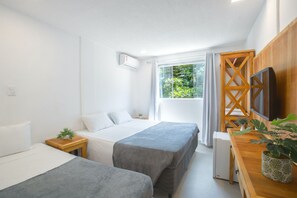 Habitación triple estándar | Wifi gratis y ropa de cama