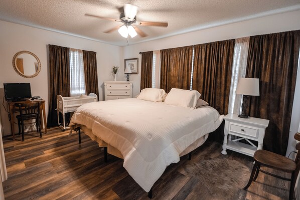 4 slaapkamers, wifi, beddengoed