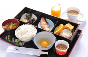 Free breakfast
