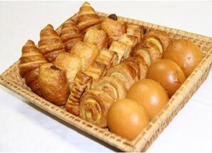 Inbegriffenes Frühstück