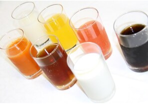 Alimentação e bebidas
