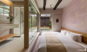 1 slaapkamer, een bureau, een strijkplank/strijkijzer, gratis wifi