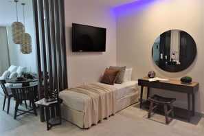 1 Schlafzimmer, Zimmersafe, Bügeleisen/Bügelbrett, kostenloses WLAN