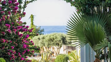 Alberca al aire libre y alberca climatizada