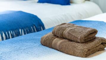 2 habitaciones, wifi gratis y ropa de cama