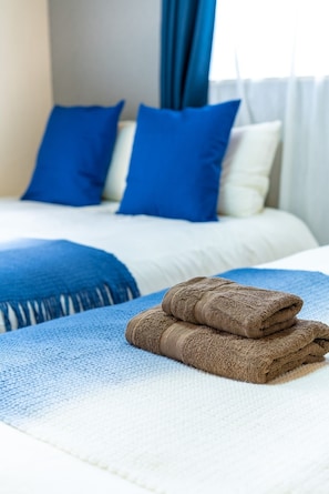 2 bedrooms, free WiFi, bed sheets