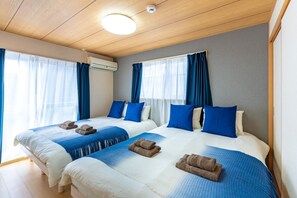 2 slaapkamers, gratis wifi, beddengoed