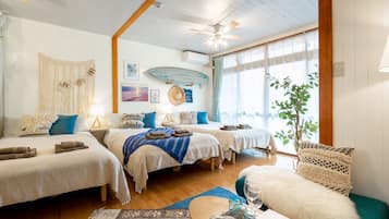 1 Schlafzimmer, kostenloses WLAN, Bettwäsche