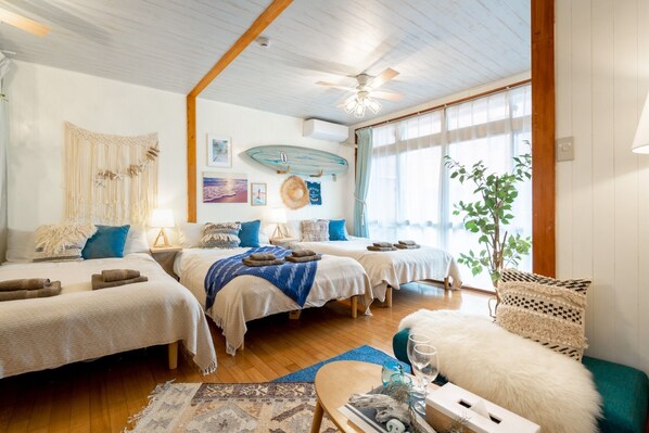 1 Schlafzimmer, kostenloses WLAN, Bettwäsche