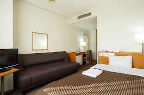 1 bedroom, desk, iron/ironing board, free WiFi