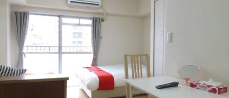 1 غرفة نوم ومكتب وواي فاي مجانًا وملاءات أسرّة