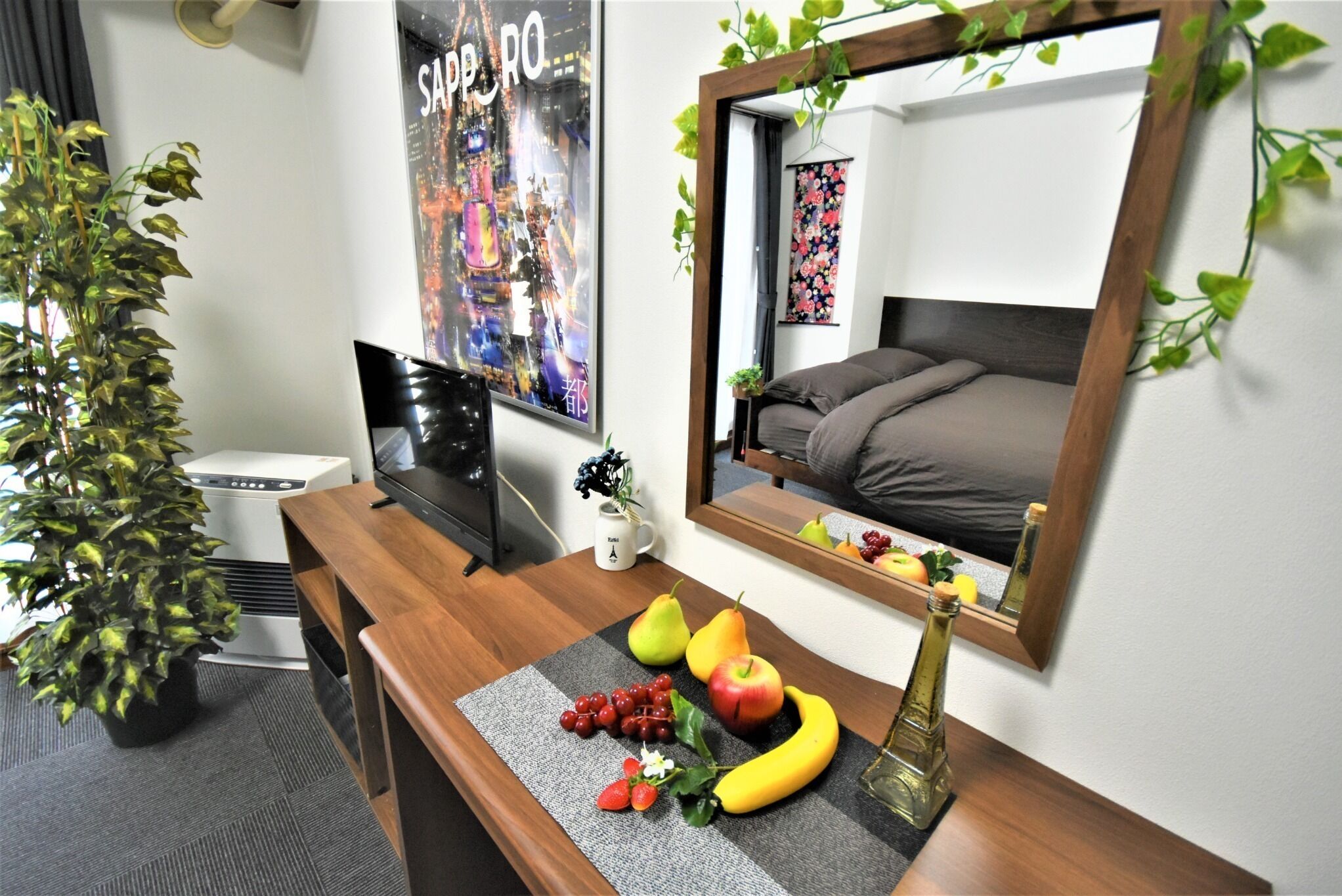 1 Schlafzimmer, Schreibtisch, kostenloses WLAN, Bettwäsche