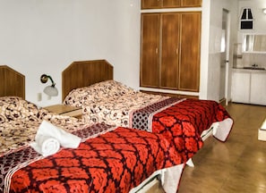 Basic Room | Individually furnished, desk, laptop workspace, free WiFi
