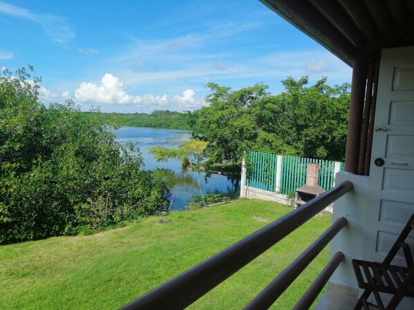 Quang cảnh sân vườn