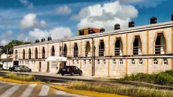 Bagian depan properti