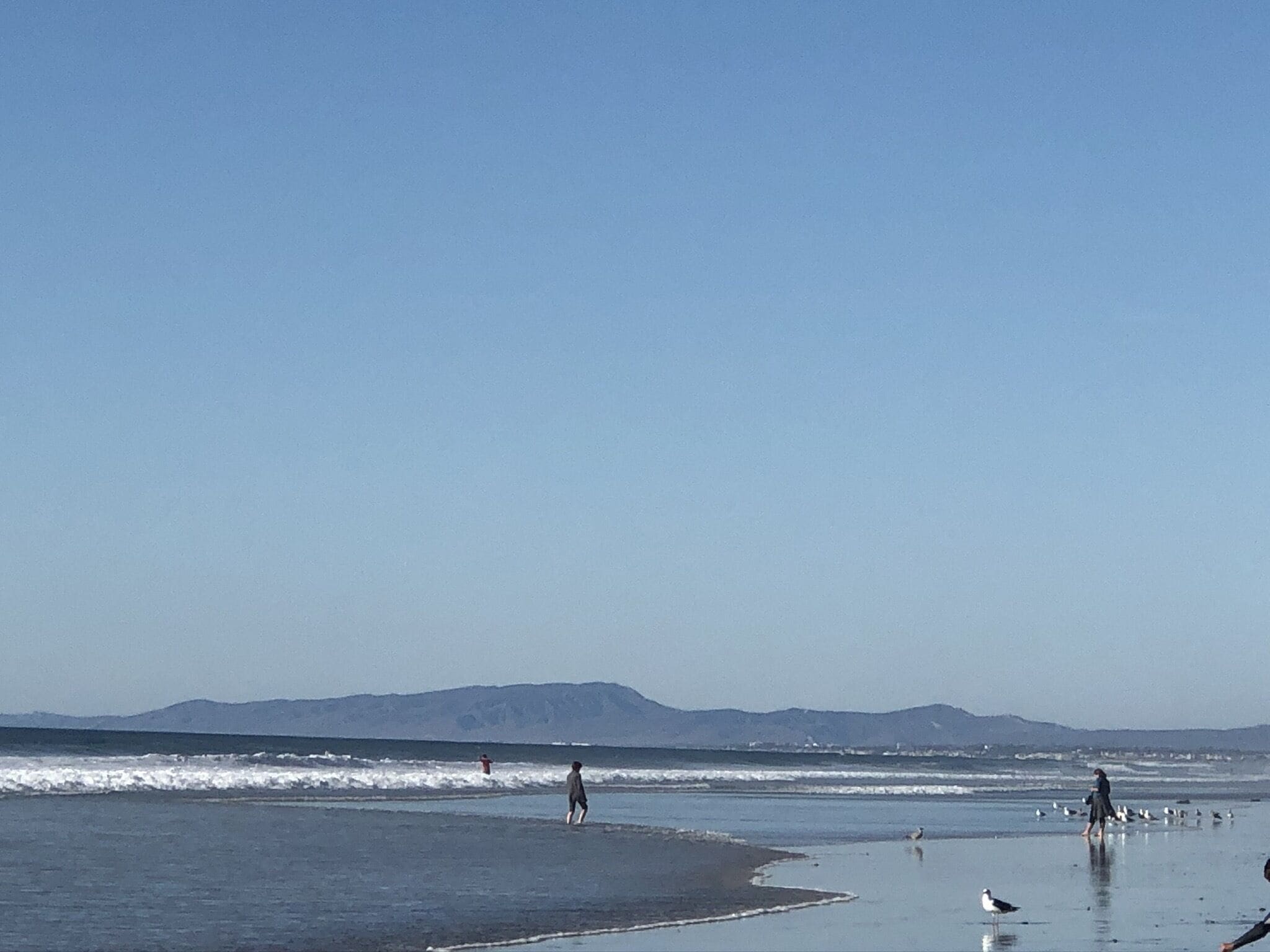 해변