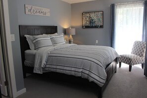 2 Schlafzimmer, Bügeleisen/Bügelbrett, WLAN, Bettwäsche