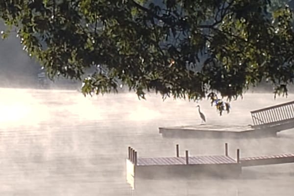 Early morning in the fall!