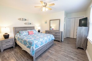 2 habitaciones, tabla de planchar con plancha y wifi gratis 