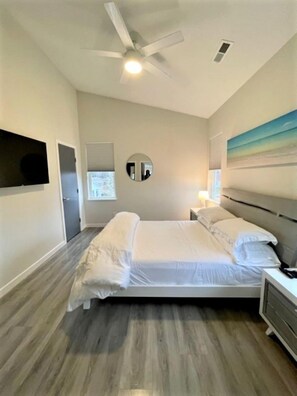 3 bedrooms, iron/ironing board, free WiFi, bed sheets