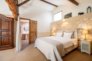 Bedroom - Homerez - "Sigoulès villa with pool" (Sigoulès)