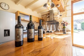 Kitchen - Homerez - "Sigoulès villa with pool" (Sigoulès)