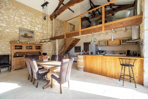 Dining - Homerez - "Sigoulès villa with pool" (Sigoulès)