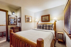 1 sovrum, strykjärn/strykbräda, gratis internet och sängkläder