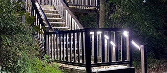 Hot tub, Kitchen, Charcoal Grill, Hocking Hills, Buckeye Lake, Legend Valley